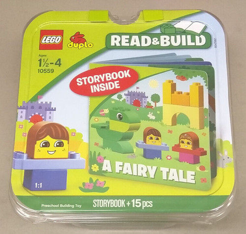 Lego duplo read build - lego,