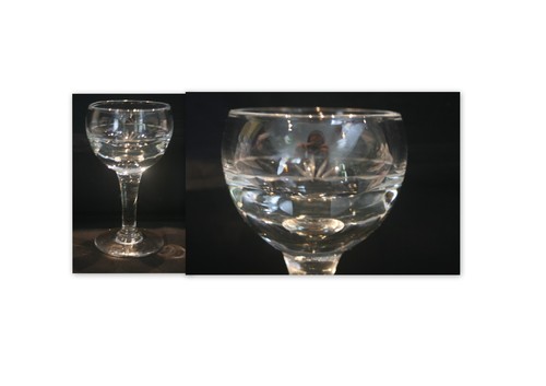 Verre bar ancien - de,