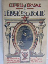 Erasme / L'éloge de la folie