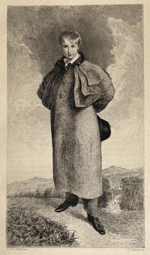 Lalauze gravure eau forte - eau,