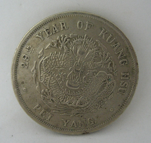 Ancien dollar chine en - ancien, de