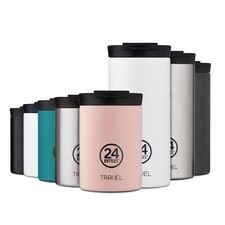 24Bottles Thermal Travel Mug   Stainless Steel Thermos Cup BPA   12Hours Cold 6H