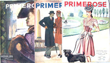 PRIMEROSE n°75, 76 et 84 de