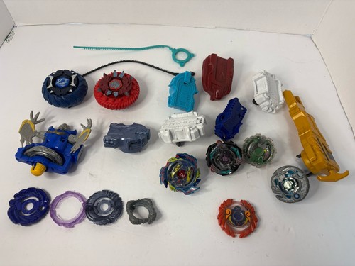 Various beyblades and - beyblades,