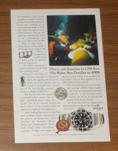 Rare advertising vintage rolex - rare,