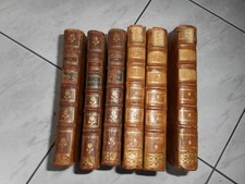 1744 - SERMONS SUR L'ECRITURE SAINTE ( le lot de 6 vols )