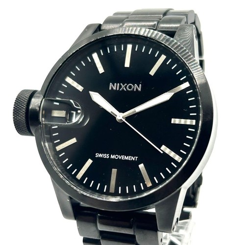 Nixon black men - watch, new