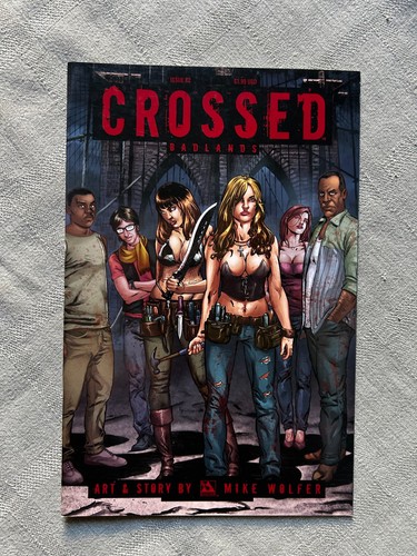 Crossed badlands vo en - badlands,
