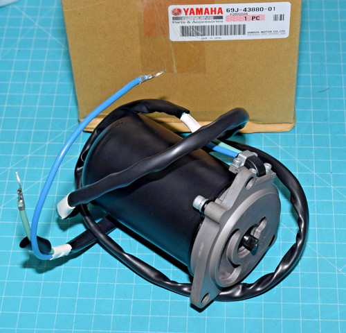 Moteur trim origine yamaha - trim,