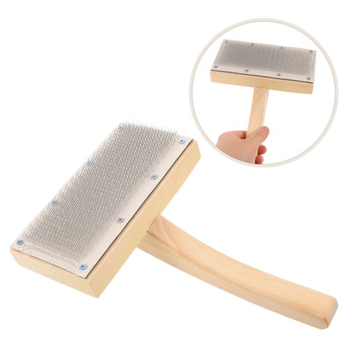 Cardeuse laine brosses - laine :,