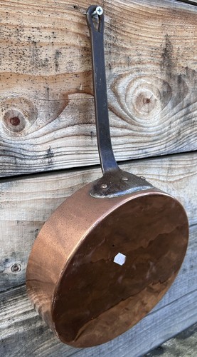 Casserole cuivre ancien - en,