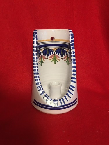 Rare ceramic stem candel - ceramic,