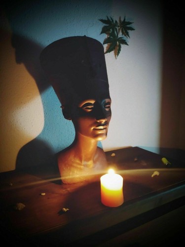Buste queen nefertiti modèle - queen,