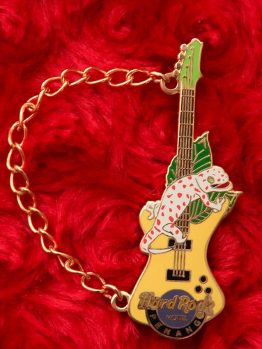 Hard rock cafe pin penang - rock,