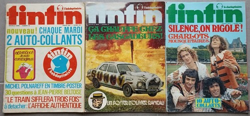 Lot tintin hebdoptimiste - lot/,