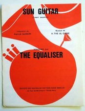 Partition vintage sheet music