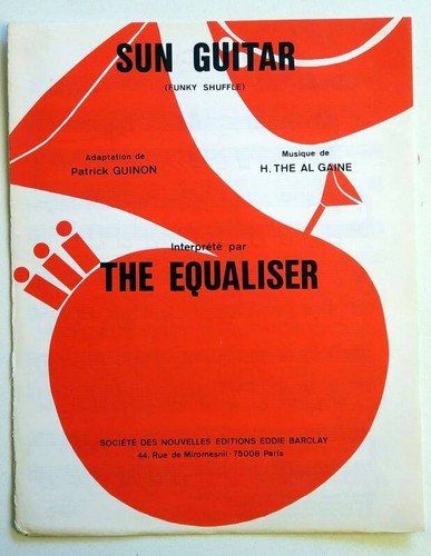 Partition vintage sheet music