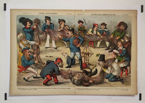 Quelle brouille 1882 - quelle,