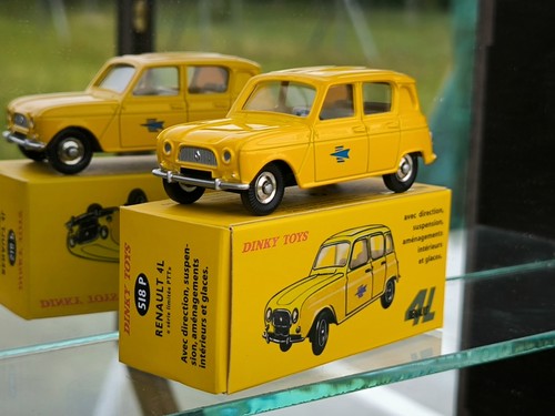 Dinky toys 518 renault - 518,