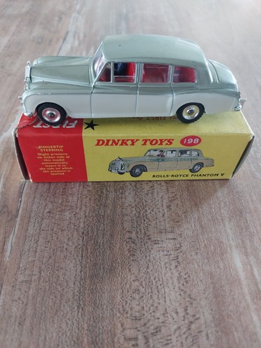 Dinky toys 198 rolls - dinky, rolls-royce