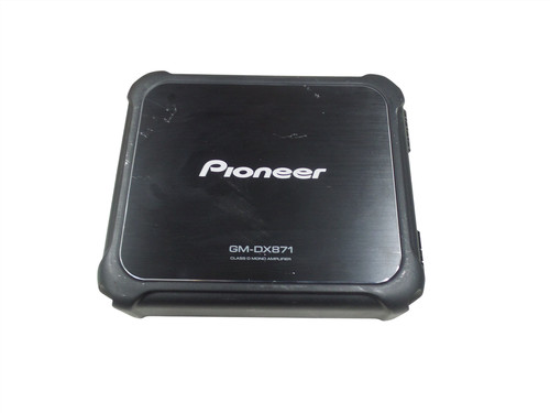Pioneer dx871 class mono - pioneer,