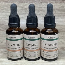 FLORNA SOMMEIL Lot 3 X 30ml Fleurs de bach – 02/28