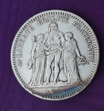 5 francs HERCULE 1849 A  Deuxième République