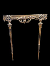 Console en bronze – Style Louis XVI – Italie années 70