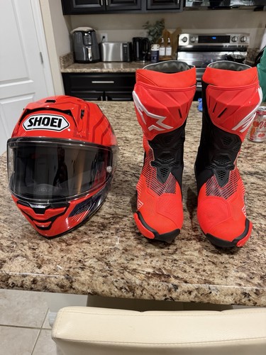 Shoei marc marquez and - marc,
