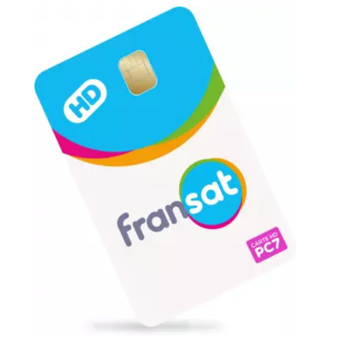 Carte fransat pc7 - hd, ans