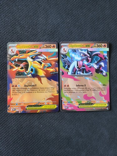 Carte pokémon lot 2 - 🇲🇫carte,