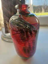 VASE Ancien Verre Soufflé