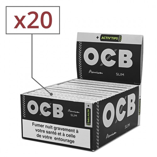 Ocb feuille rouler - ocb, slim