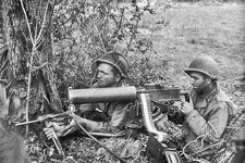 WW2 - Photo - Mitrailleuse