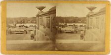États-Unis USA Photo Rockwood New York c1870 Stereo Vintage Albumine