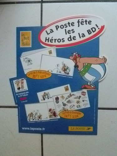 Uderzo plv poser promo - ,