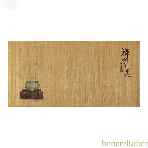 Bamboo printed lnsulation - printed,