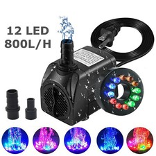 12 LED 15W Lights Submersible