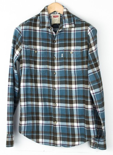 Chemise flanelle casual modern - chemise,