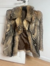 Manteau court fourrure de vison véritable parfait état