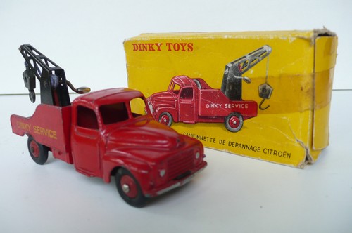Dinky toys dépanneuse citroen - dinky,