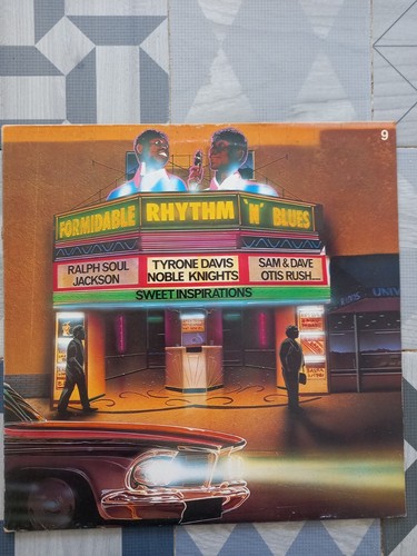 Vinyle formidable rhythm n - vinyle,