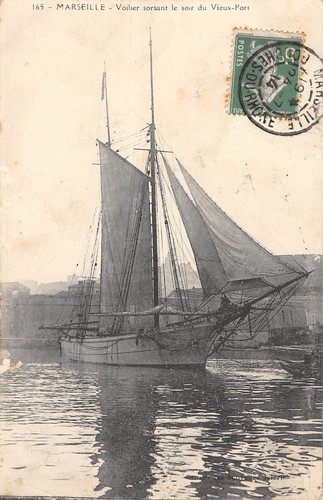 Cpa marseille voilier - marseille,