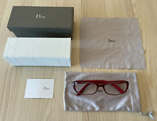 Lunette de vue Femme Rouge Monture CHRISTIAN DIOR KGZ03A658K 52-15 avec Boite