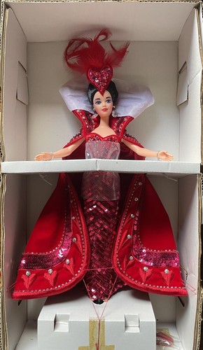 Barbie queen hearts bob - by,