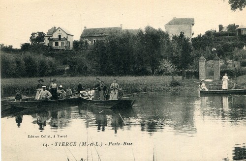 Carte tierce porte bise - porte,