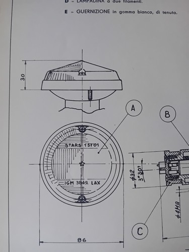 Carte homologation freccia - carte, d'homologation