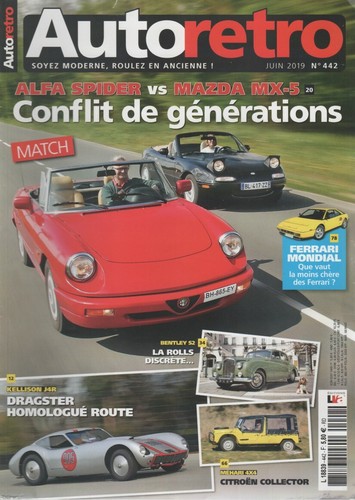 Auto retro 442 kellison - auto, j4r