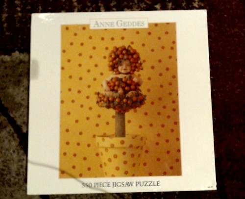 Anne geddes 550 - anne, jigsaw