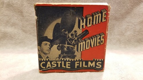Vtg castle films home movies - home,